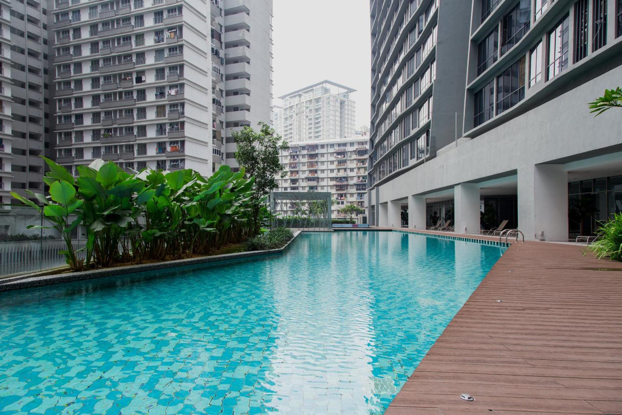 Kl Getaway Residence Queen Room クアラルンプール エクステリア 写真